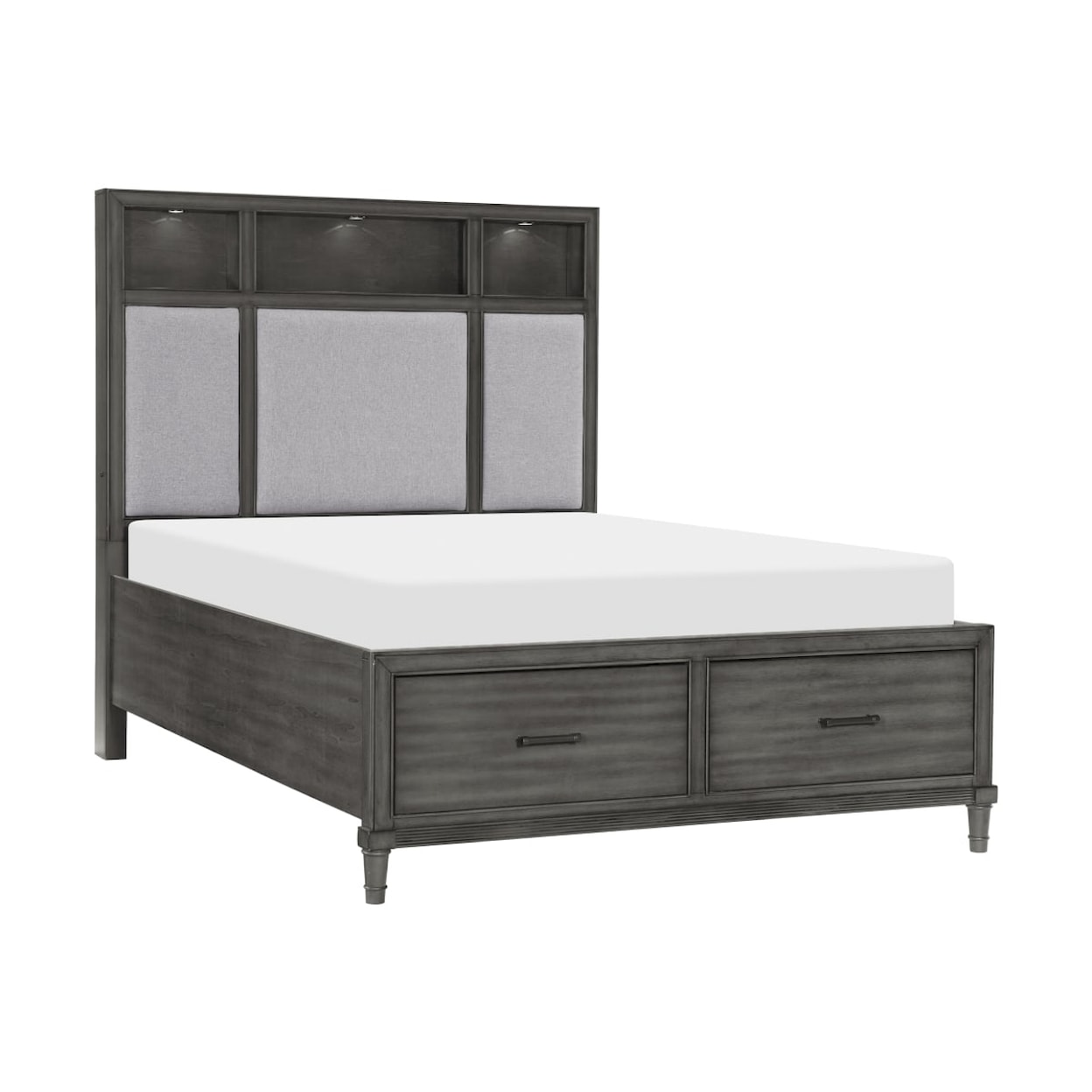 Homelegance Furniture Wittenberry Queen Platform Bed