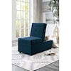 Homelegance Furniture Denby Storage Ottoman/Chair