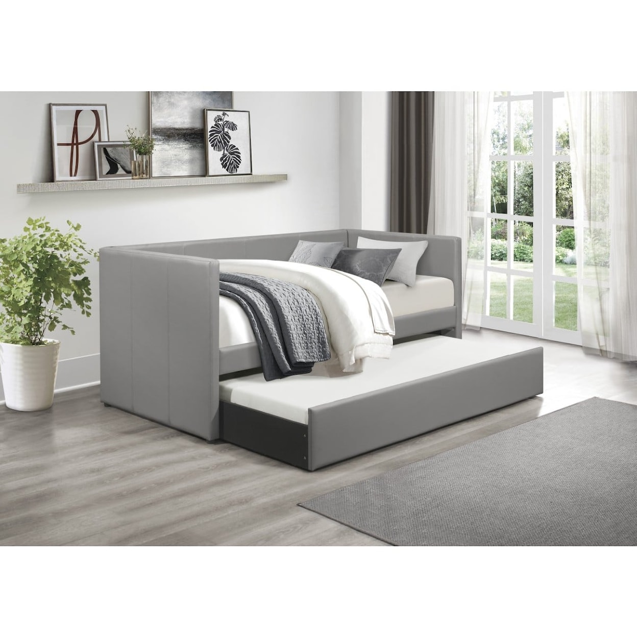 Homelegance Adra Daybed with Trundle