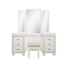 Homelegance Allura Vanity Dresser with Mirror