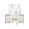 Homelegance Furniture Allura Vanity Dresser with Mirror