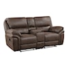 Homelegance Furniture Proctor Dual Reclining Loveseat