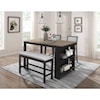 Homelegance Furniture Stratus Counter Height Bench