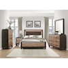 Homelegance Furniture Danridge Queen Bed with LED Lighting