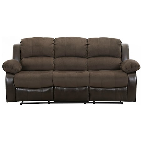 Double Reclining Sofa