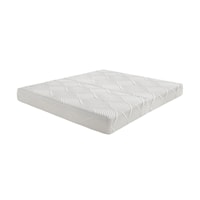 10" Medium Split California King Gel-Infused Memory Foam Mattress (2-Piece)