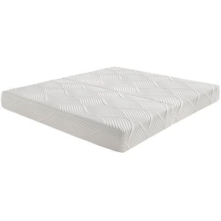 10" Split Cali. King Memory Foam Mattress