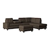 Homelegance Furniture Maston 2-Piece Reversible Sectional Sofa