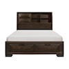 Homelegance Chesky Queen Platform Bed with Footboard Storage