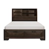 Homelegance Chesky CA King  Bed with FB Storage