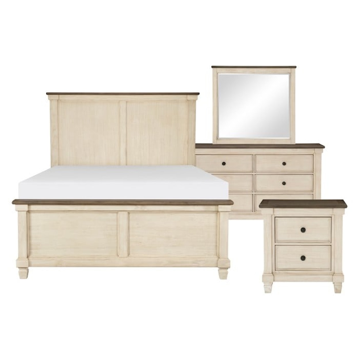 Homelegance Furniture Weaver Queen Bedroom Set