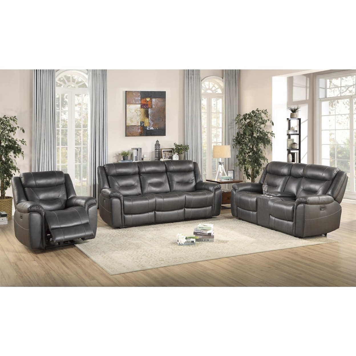 Homelegance Furniture Kennett Power Reclining Chair