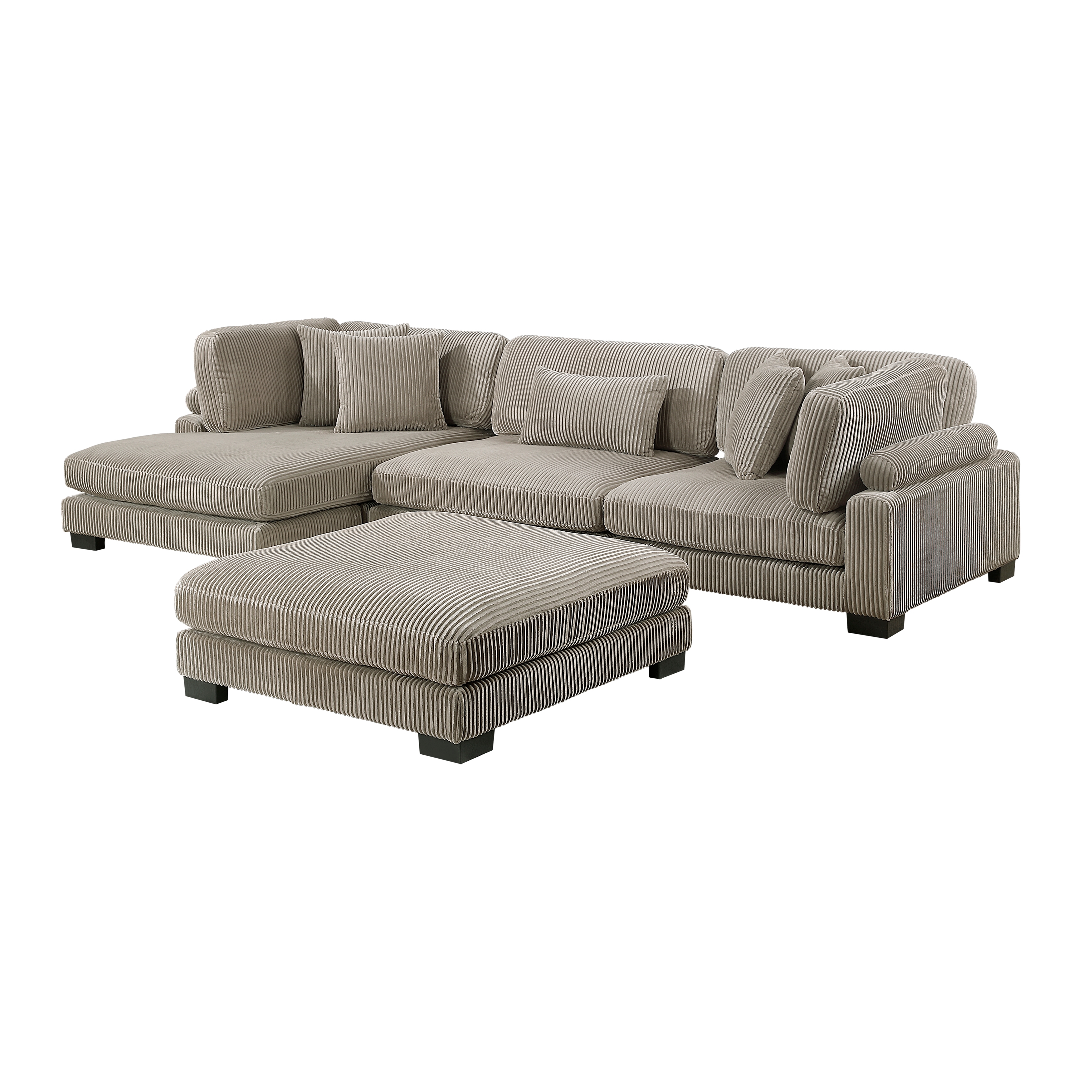Homelegance Traverse 4-Piece Sectional Sofa
