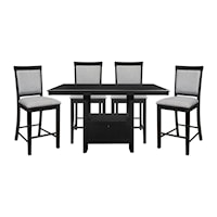 Contemporary 5-Piece Dining Set