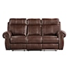 Homelegance Granville Double Reclining Sofa