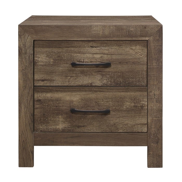 Homelegance Corbin 2-Drawer Nightstand