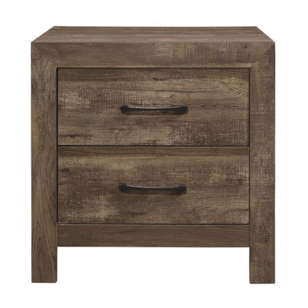 2-Drawer Nightstand