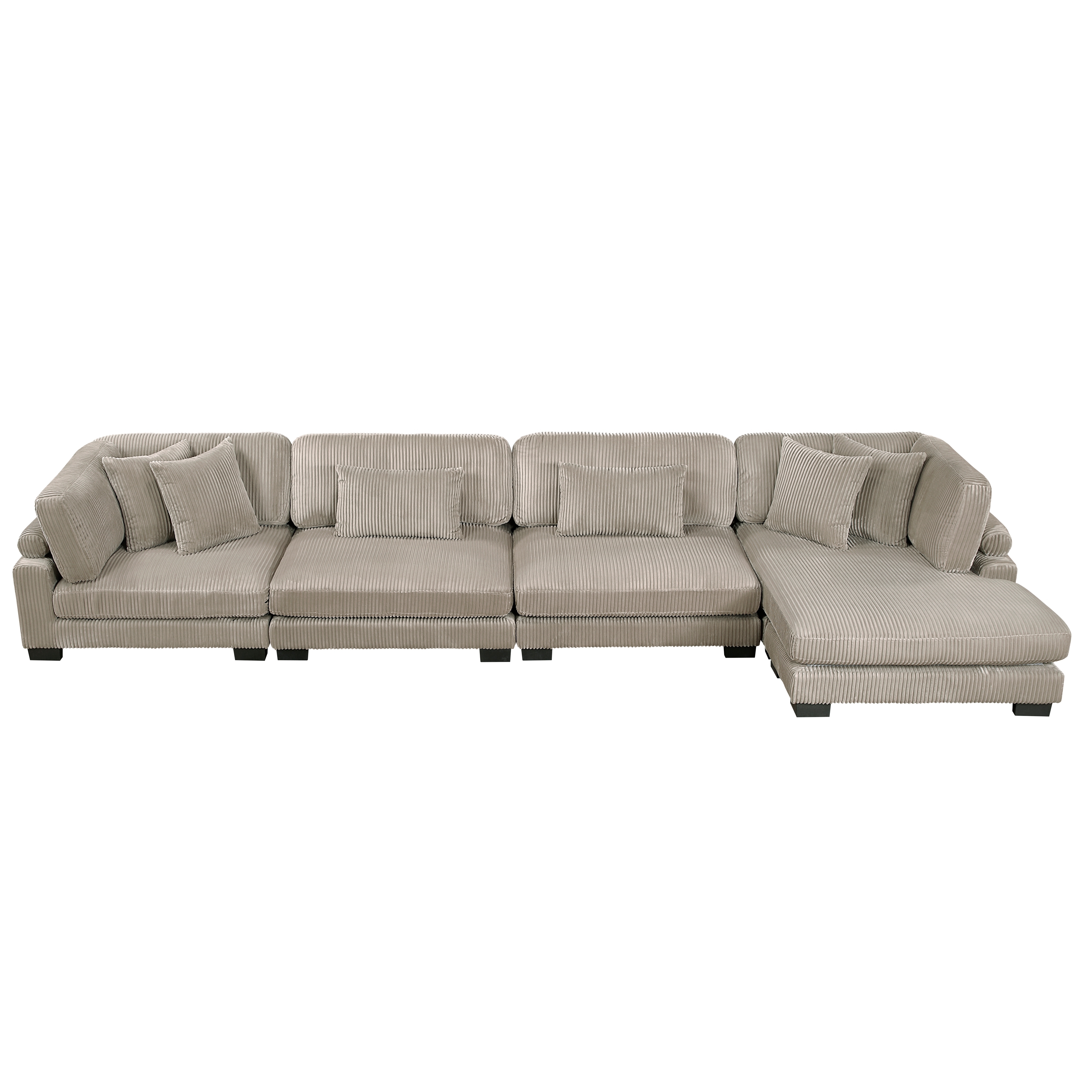 Homelegance Traverse 4-Piece Sectional Sofa