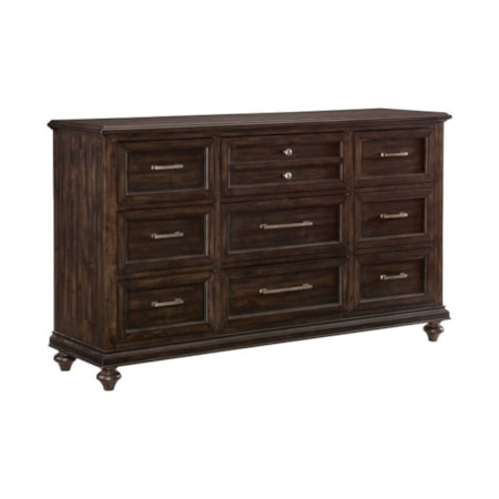 9-Drawer Dresser