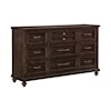 Homelegance Cardano 9-Drawer Dresser