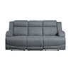 Homelegance Furniture Camryn Double Reclining Sofa