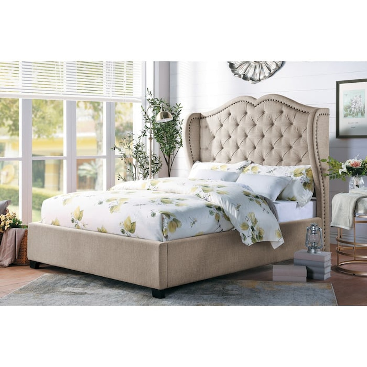 Homelegance Furniture Waterlyn California King Bed