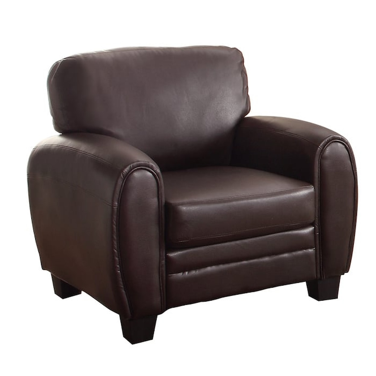 Homelegance Furniture Rubin Stationary Living Room Chair