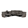 Homelegance Furniture Maroni 6-Piece Modular Power Reclining Sectional