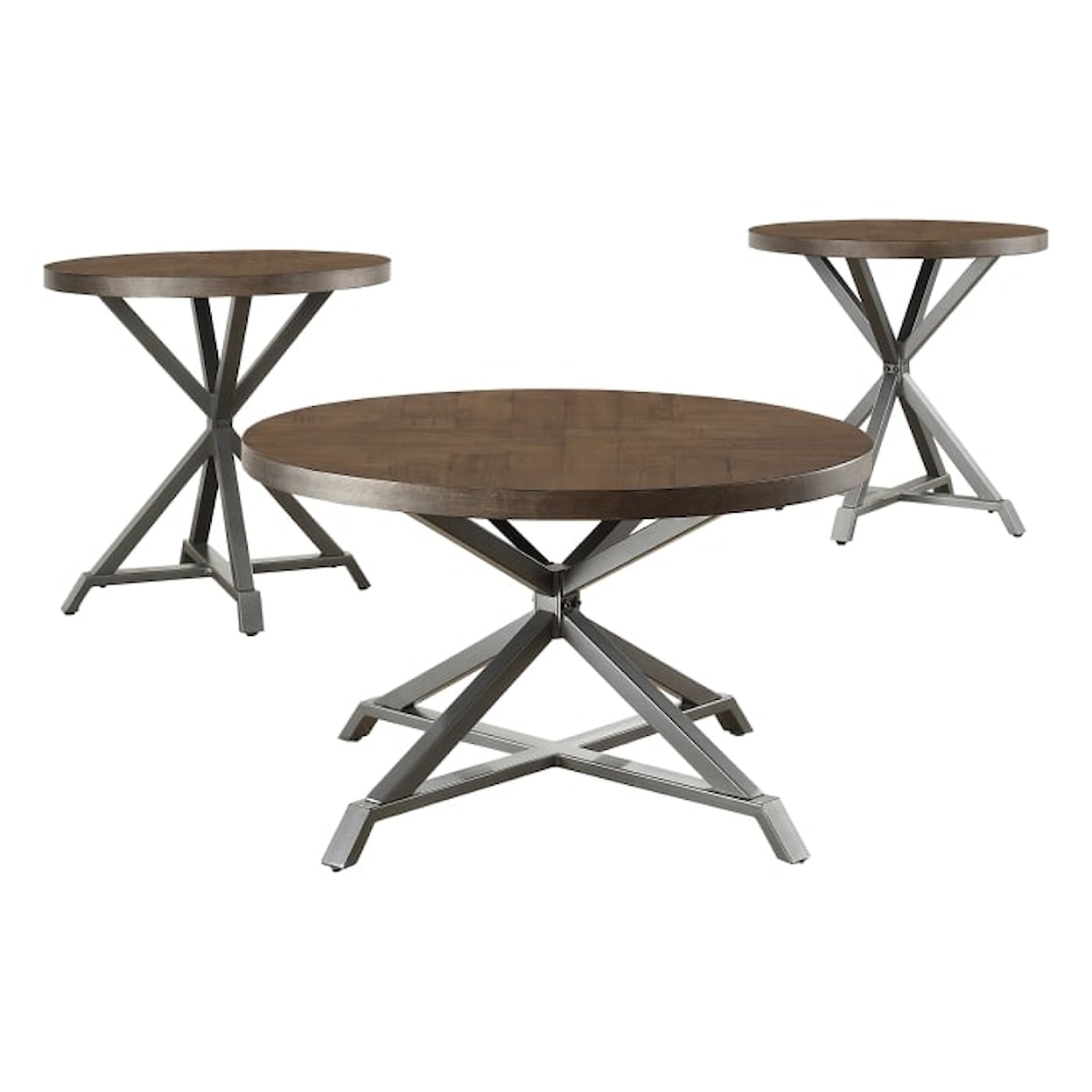 Homelegance Furniture Fideo 3-Piece Occasional Table Set