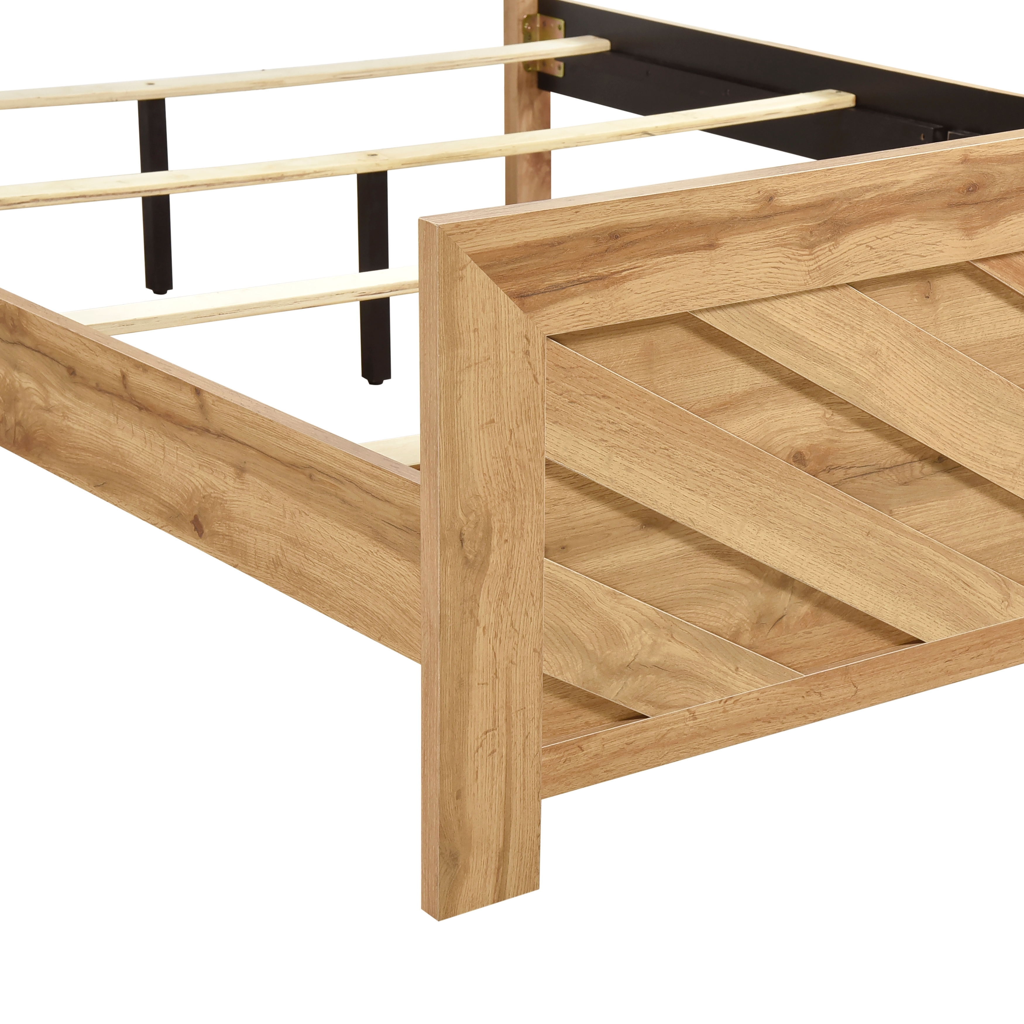 Homelegance Corbin Twin Panel Bed in a Box