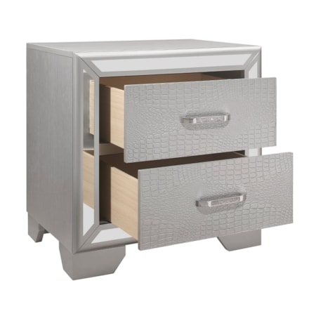 2-Drawer Nightstand