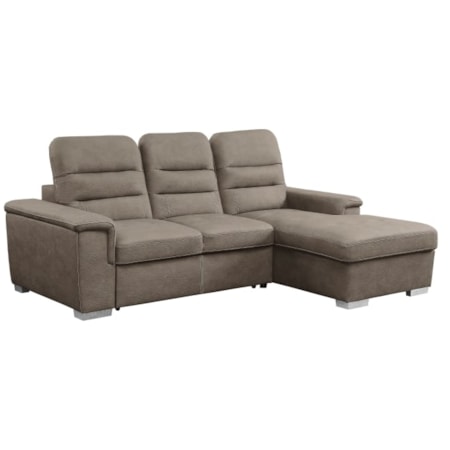 2-Piece Sectional Sofa