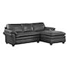 Homelegance Exton 2-Piece Sectional with Right Chaise