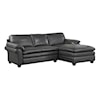 Homelegance Furniture Exton 2-Piece Sectional with Right Chaise