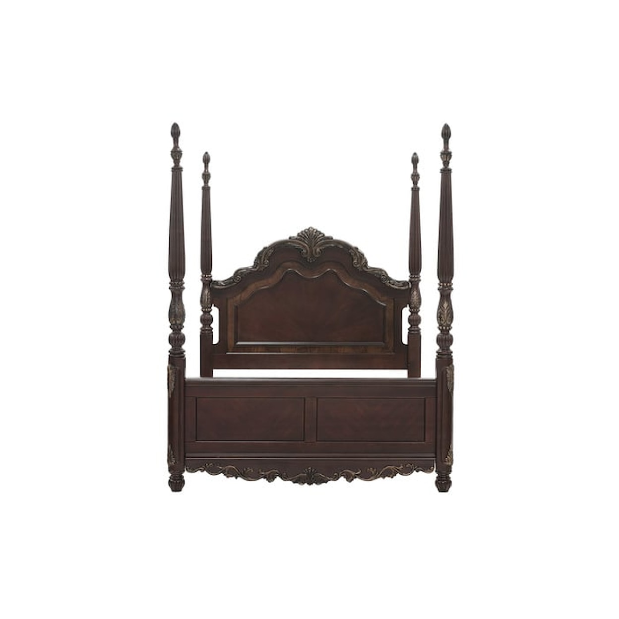 Homelegance Deryn Park 4-Piece Queen Bedroom Set