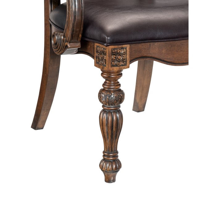 Homelegance Bergen Dining Arm Chair