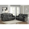 Homelegance Furniture Laurelton Double Reclining Sofa