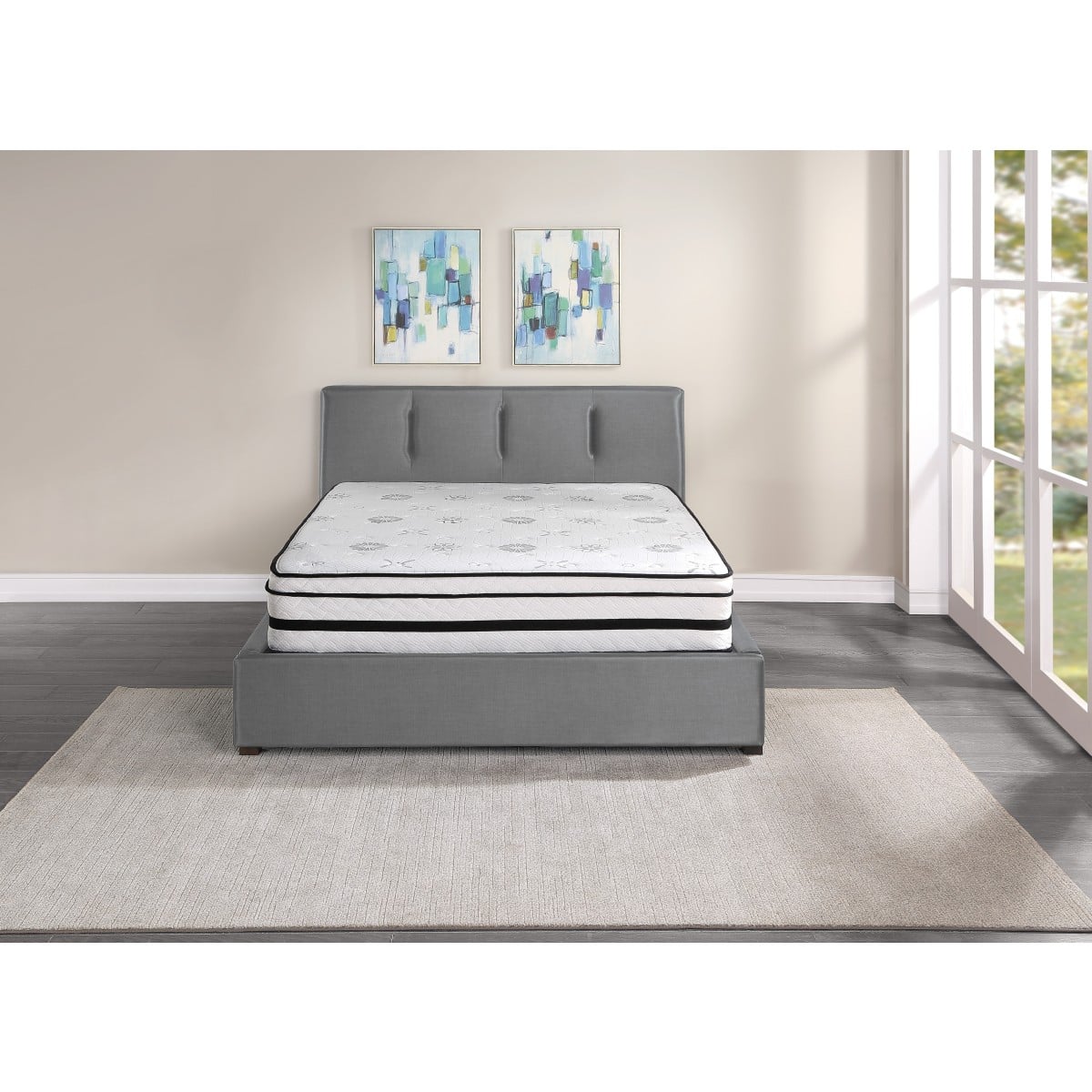Homelegance Vela 12" Queen Hybrid Mattress