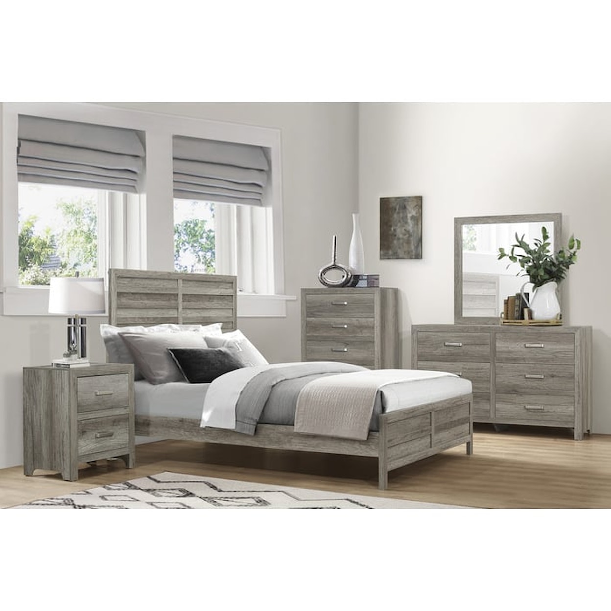 Homelegance Furniture Mandan 5-Drawer Bedroom Chest