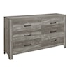 Homelegance Corbin 6-Drawer Dresser