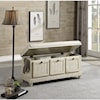 Homelegance Woodwell Lift Top Storage Bench