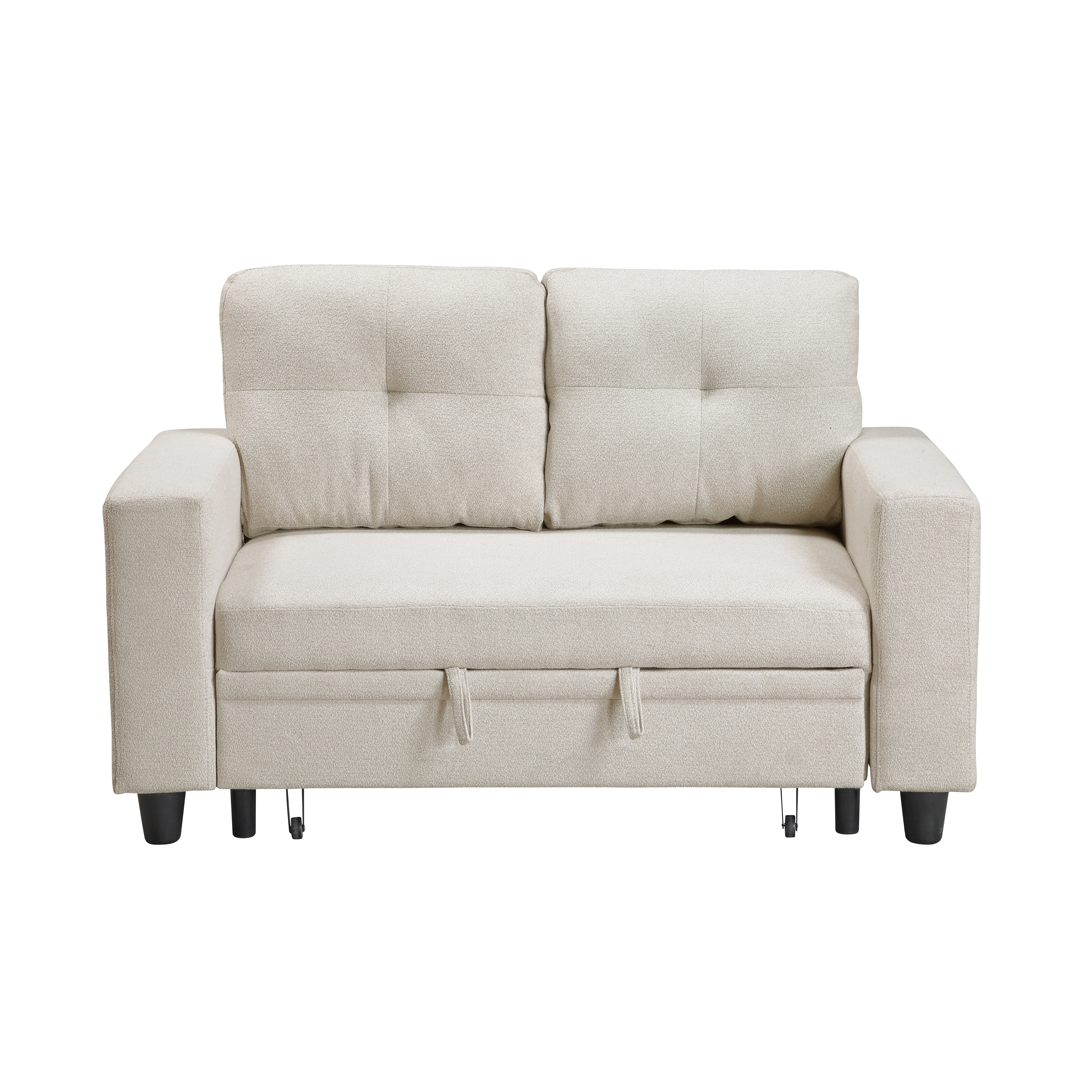 Loveseat with Pull-Out Bed