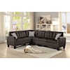 Homelegance Furniture Sinclair 2-Piece Reversible Sectional