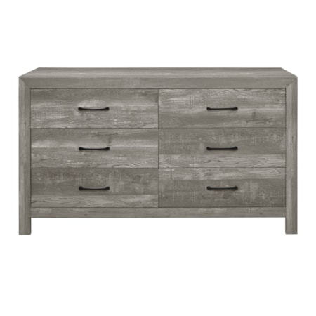 6-Drawer Dresser