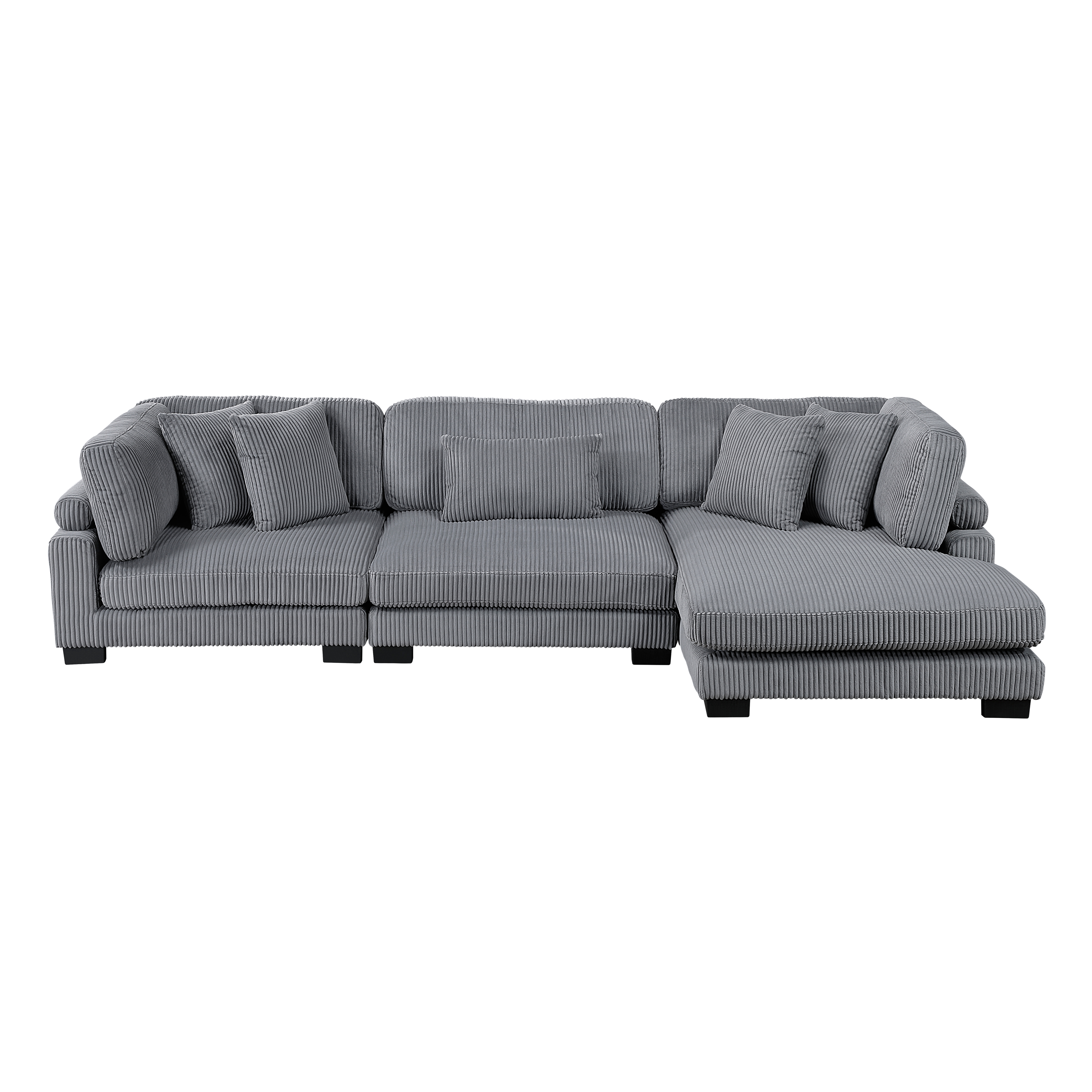 3-Piece Sectional Sofa