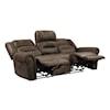 Homelegance Furniture Creighton Double Reclining Sofa