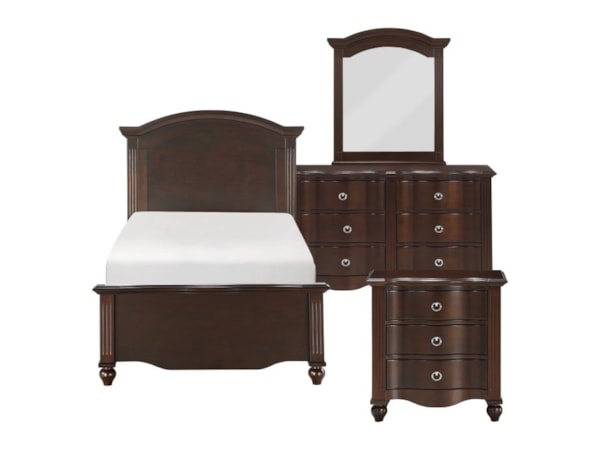 4-Piece Twin Bedroom Set