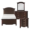Homelegance Furniture Meghan 4-Piece Twin Bedroom Set