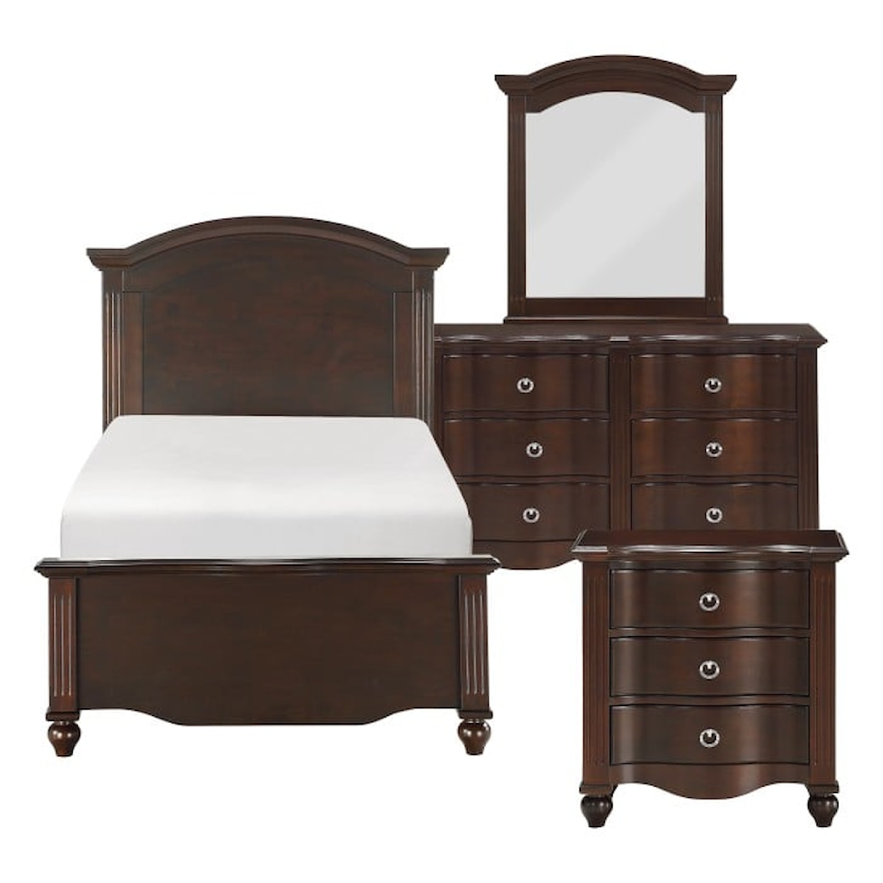 Homelegance Furniture Meghan 4-Piece Twin Bedroom Set