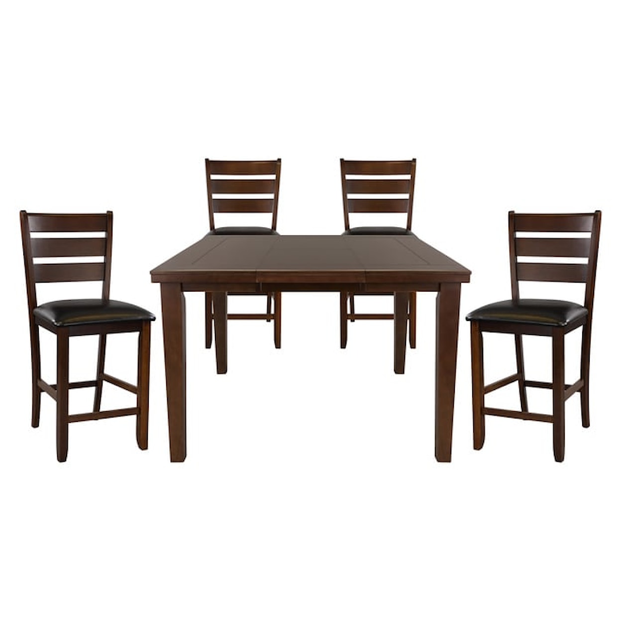 Homelegance Furniture Ameillia 5-Piece Dining Set